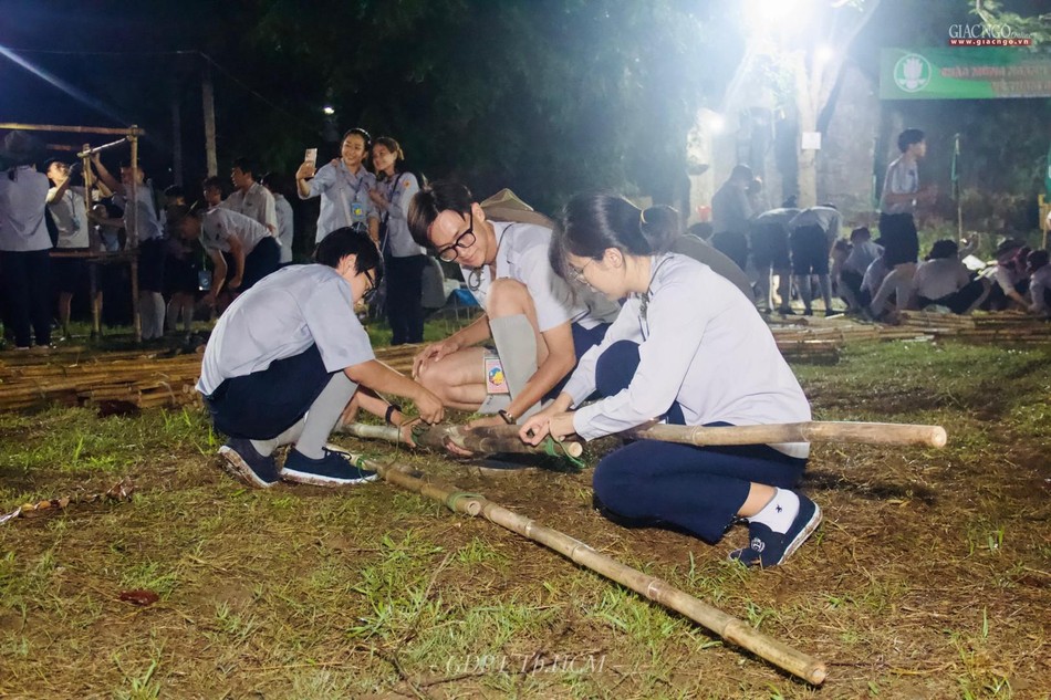 Các trại sinh dựng trại