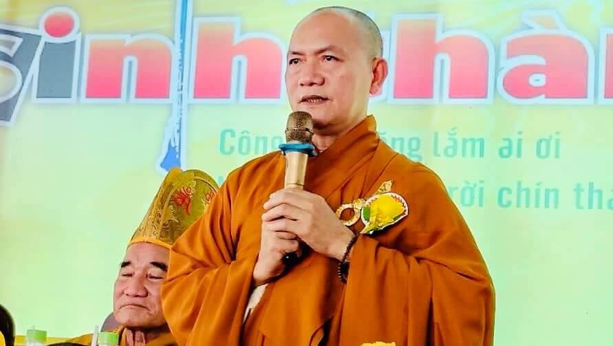 Thượng tọa Thích Phước Thành đạo từ chứng minh Thượng tọa Thích Phước Thành đạo từ chứng minh