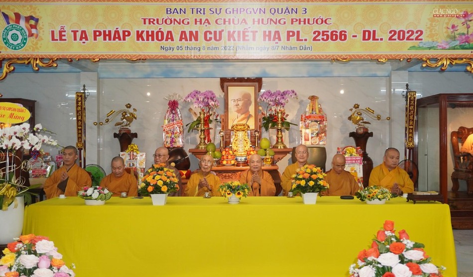 Chư tôn đức chứng minh Chư tôn đức chứng minh