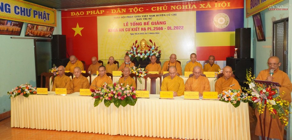 Chư tôn đức chứng minh Chư tôn đức chứng minh