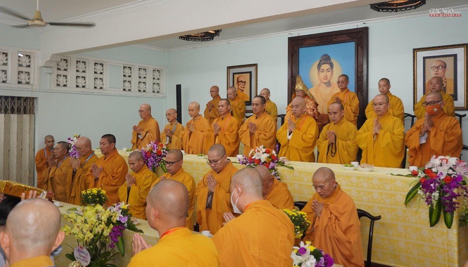 Chư tôn đức chứng minh lễ Vu lan Chư tôn đức chứng minh lễ Vu lan