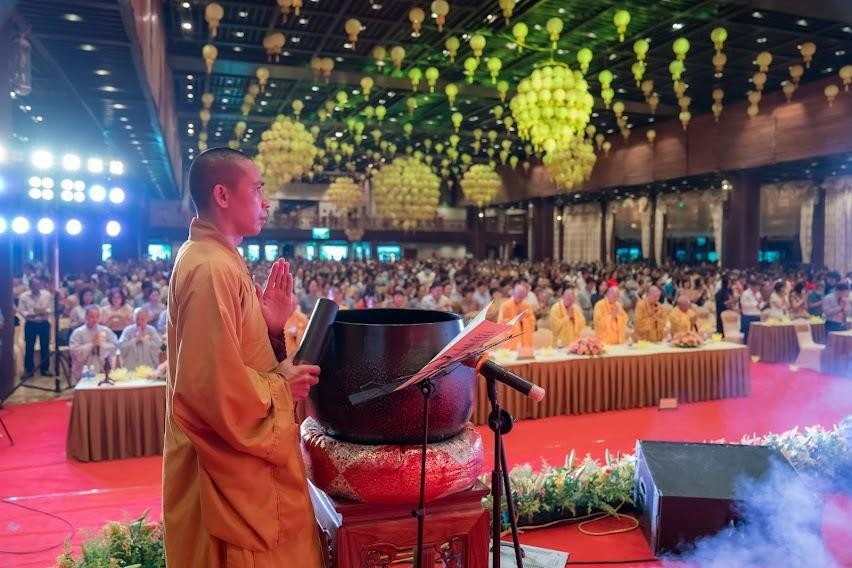 Trang nghiêm khóa lễ Vu lan Trang nghiêm khóa lễ Vu lan