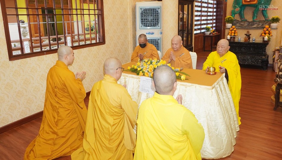 Chùa Minh Đạo là trú xứ của Hòa thượng Chủ tịch Hội đồng Trị sự GHPGVN