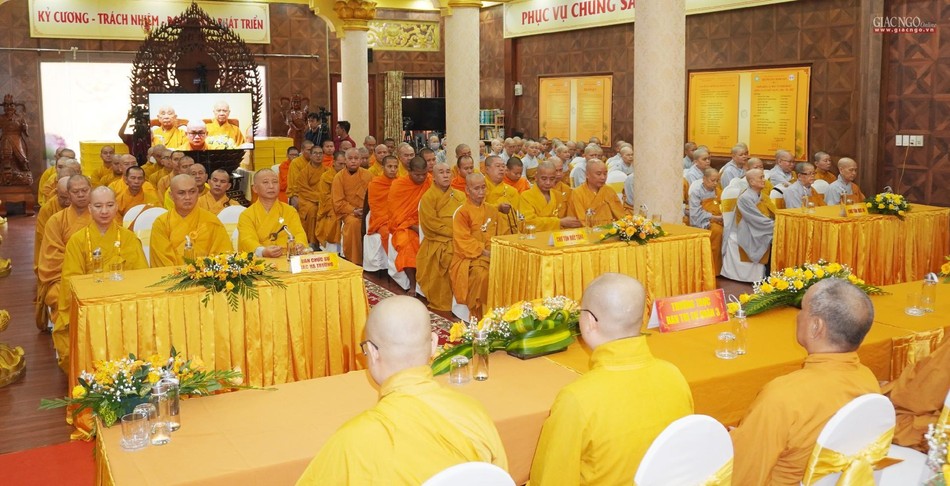 Chư tôn đức Tăng Ni Phật giáo quận 3 tham dự Chư tôn đức Tăng Ni Phật giáo quận 3 tham dự