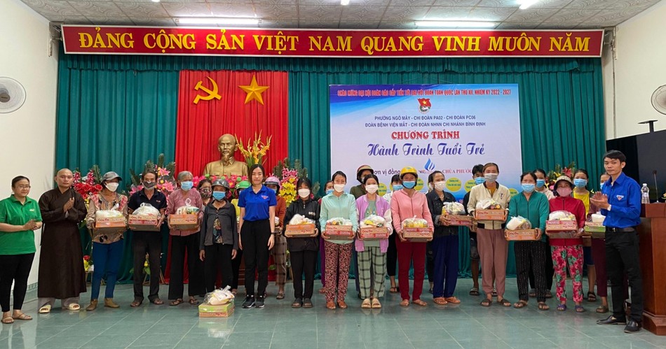 "Hành trình tuổi trẻ" "Hành trình tuổi trẻ"