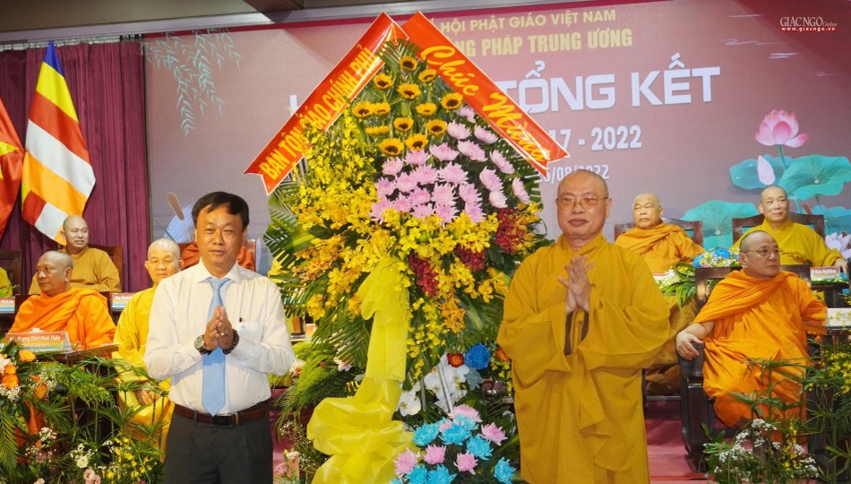 Ban Tôn giáo Chính phủ chúc mừng Ban Tôn giáo Chính phủ chúc mừng