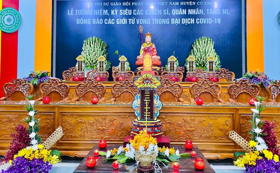 Lễ tưởng niệm diễn ra tối 19-7-Nhâm Dần