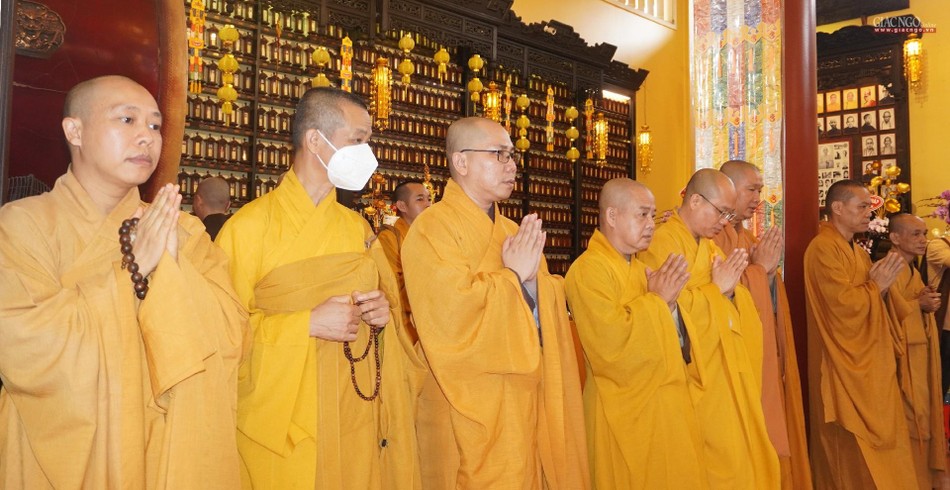 Chư tôn đức tham dự Chư tôn đức tham dự