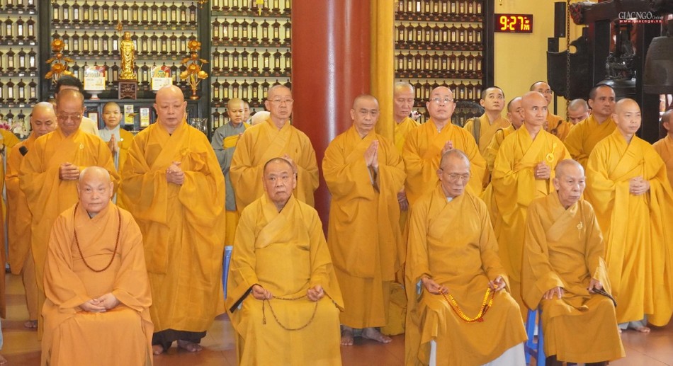 Chư tôn đức chứng minh Chư tôn đức chứng minh