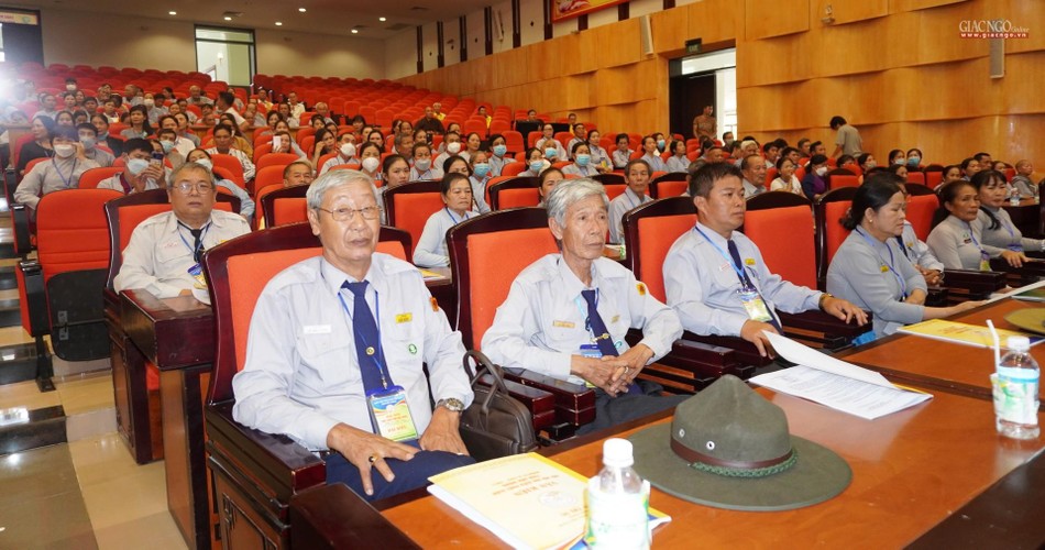 Đại biểu Gia đình Phật tử