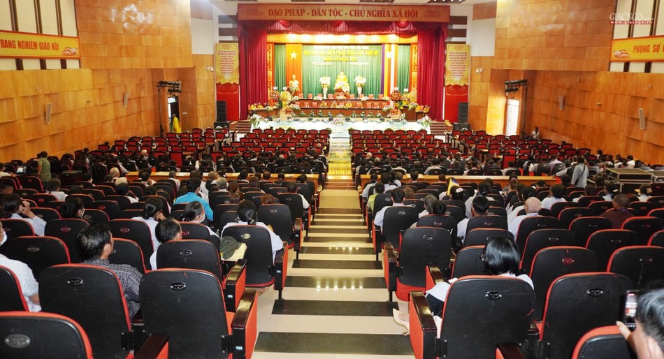 Ngày mai, 23-8, phiên chính thức Đại hội Phật giáo tỉnh Đắk Nông sẽ diễn ra tại Trung tâm Hội nghị tỉnh