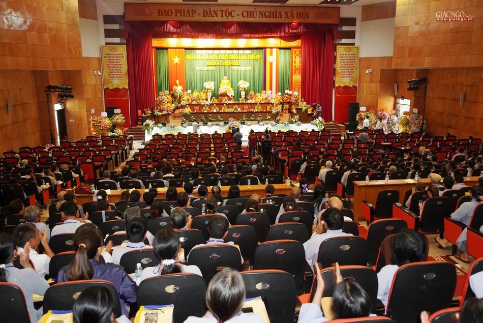 Đại hội đại biểu GHPGVN tỉnh Đắk Nông thành công tốt đẹp Đại hội đại biểu GHPGVN tỉnh Đắk Nông thành công tốt đẹp