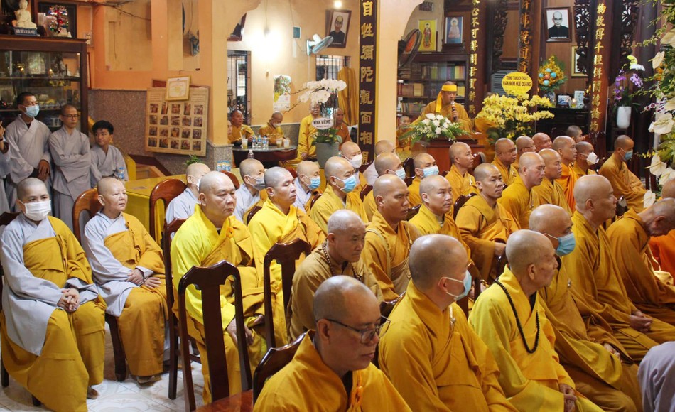 Chư tôn đức tham dự Chư tôn đức tham dự