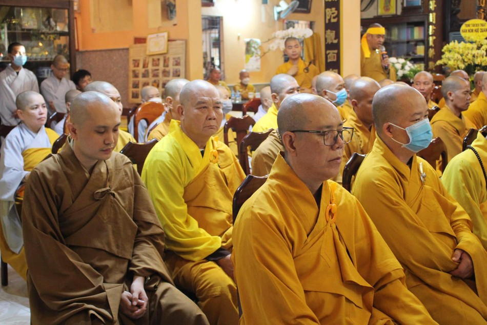 Chư tôn đức Phật giáo tỉnh Vĩnh Long tham dự lễ truy niệm Chư tôn đức Phật giáo tỉnh Vĩnh Long tham dự lễ truy niệm