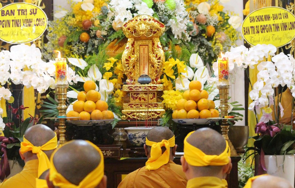 Trang nghiêm lễ truy niệm Trang nghiêm lễ truy niệm