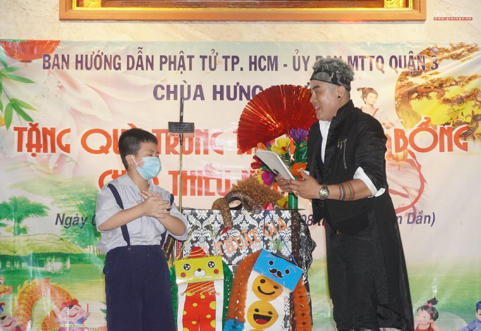 Được giao lưu cùng ảo thuật gia