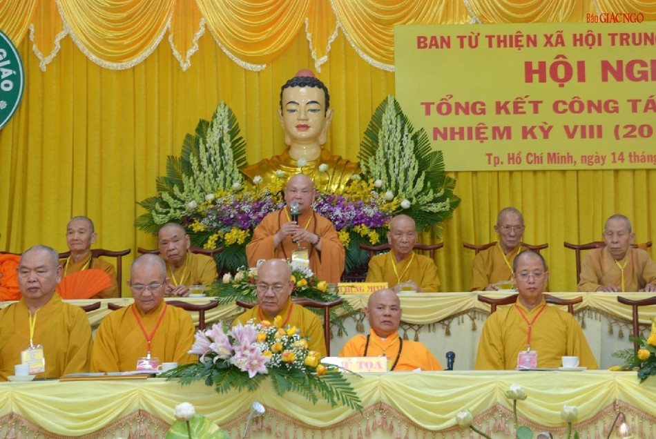 Hòa thượng Thích Thiện Nhơn ban đạo từ