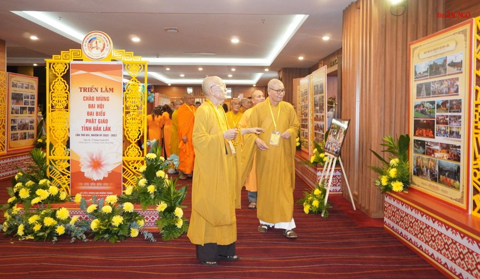 Hình ảnh triển lãm tại đại hội