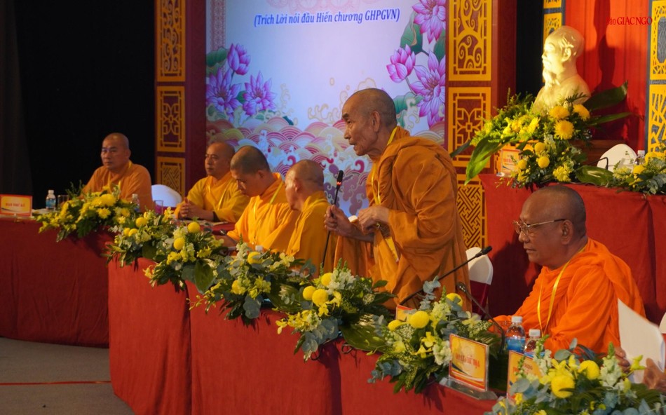 Hòa thượng Thích Giác Tiến, Ủy viên Hội đồng Trị sự, Phó Thường trực Ban Trị sự GHPGVN tỉnh Đắk Lắk chủ tọa