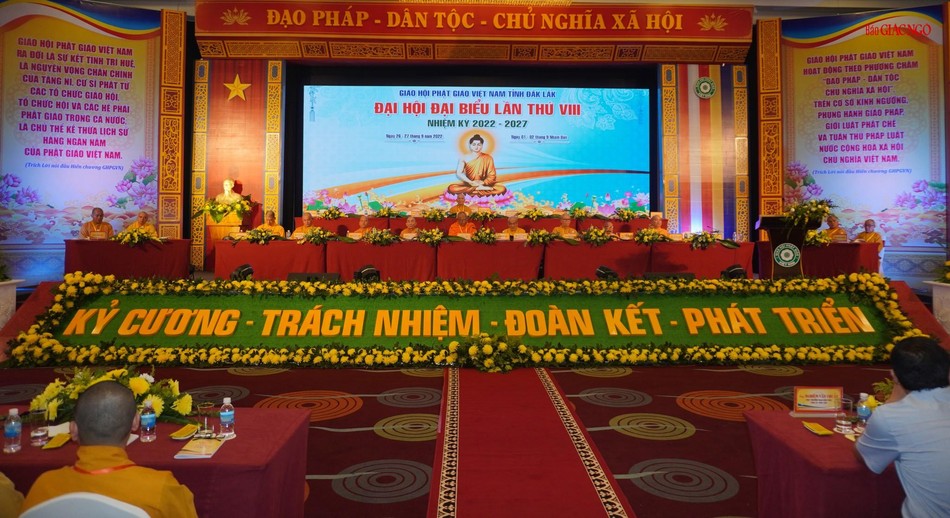 Chư tôn đức chứng minh, chủ tọa đoàn