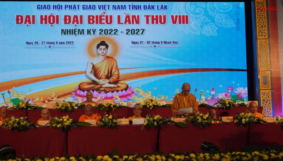 Hòa thượng Châu Quang chủ tọa