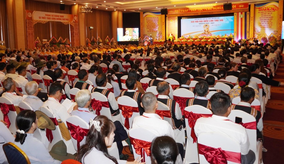 Đại hội đại biểu Phật giáo tỉnh Đắk Lắ nhiệm kỳ 2022-2027 thành công tốt đẹp