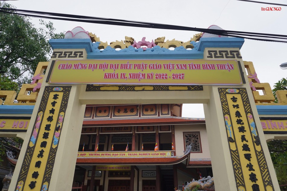 Đại hội đại biểu Phật giáo tỉnh Bình Thuận lần thứ IX, nhiệm kỳ 2022-2027 sẽ diễn ra phiên chính thức ngày 30-9-2022 Đại hội đại biểu Phật giáo tỉnh Bình Thuận lần thứ IX, nhiệm kỳ 2022-2027 sẽ diễn ra phiên chính thức ngày 30-9-2022