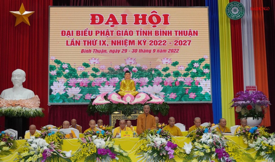 Hòa thượng Thích Huệ Thông, chủ tọa phiên trù bị