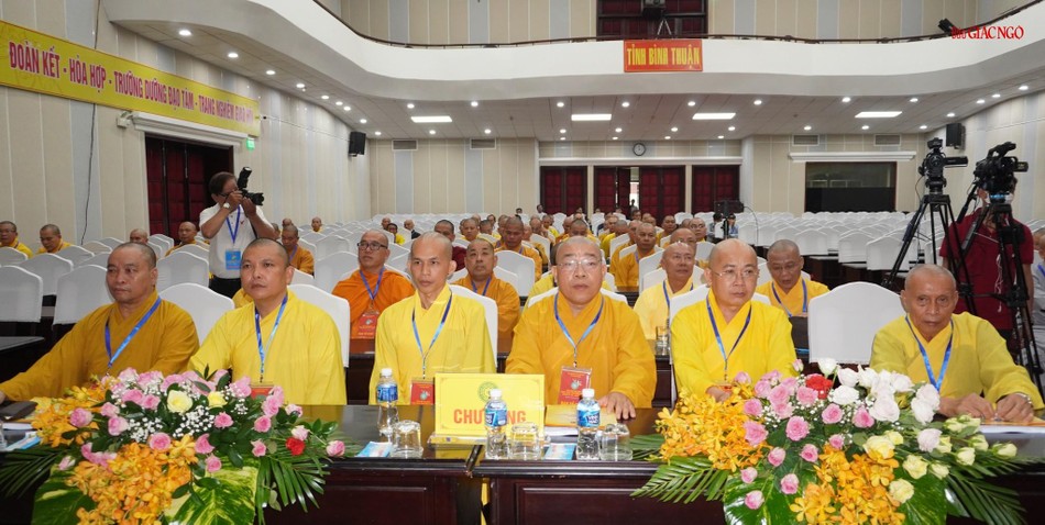 Chư tôn đức Phật giáo tỉnh Bình Thuận