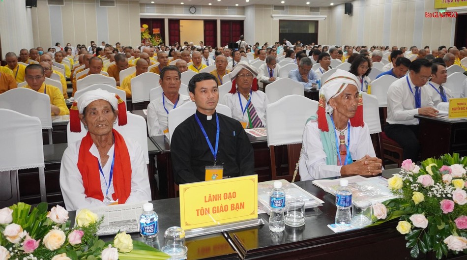 Đại biểu tôn giáo bạn