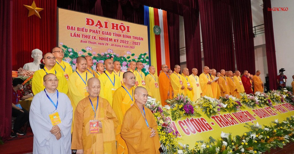 Tân Ban Trị sự GHPGVN tỉnh nhiệm kỳ 2022-2027