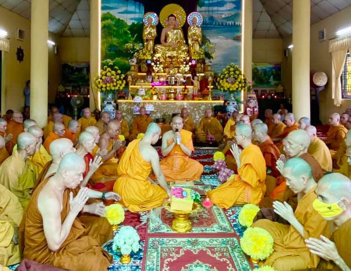 Nghi thức thọ y kathina Nghi thức thọ y kathina