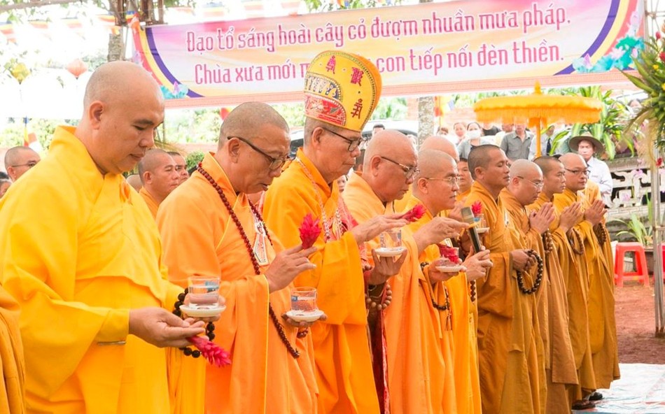 Khóa lễ sái tịnh