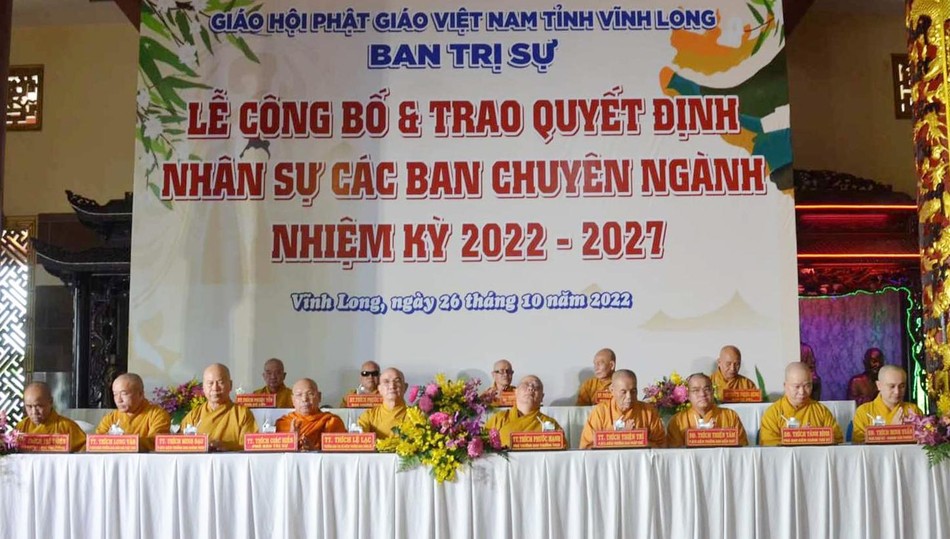 Chư tôn đức chứng minh Chư tôn đức chứng minh