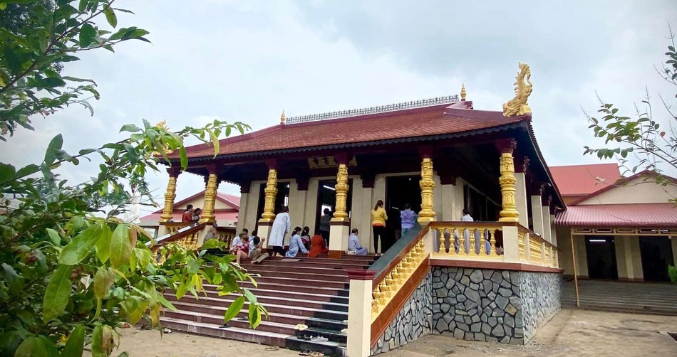 Chánh điện chùa Đông Phước Chánh điện chùa Đông Phước