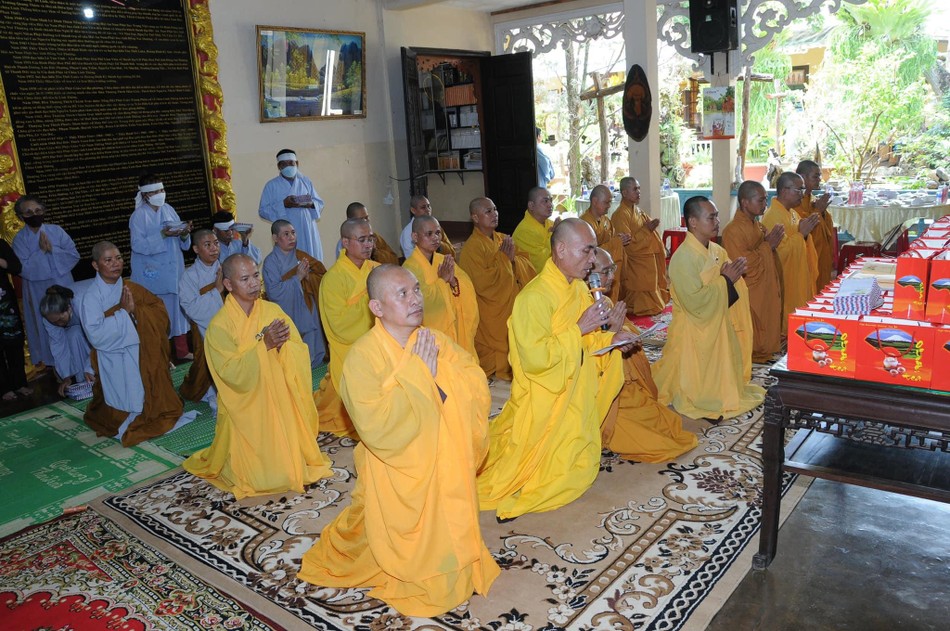 Môn đồ pháp quyến tác bạch cúng dường trai Tăng Môn đồ pháp quyến tác bạch cúng dường trai Tăng