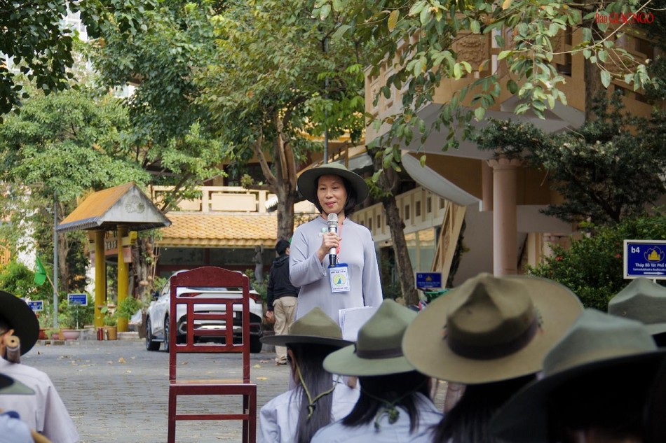 Giai đoạn 2 của trại sẽ diễn ra ngày 12 và 13-11-2022 tại chùa Tuệ Châu (huyện Hóc Môn) Giai đoạn 2 của trại sẽ diễn ra ngày 12 và 13-11-2022 tại chùa Tuệ Châu (huyện Hóc Môn)