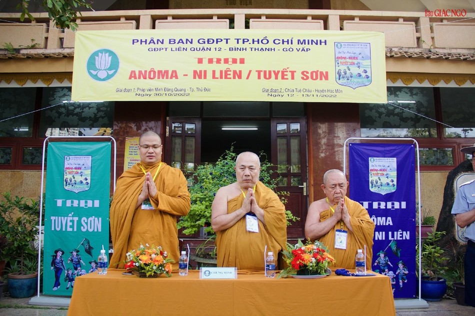 Chư tôn đức chứng minh Chư tôn đức chứng minh