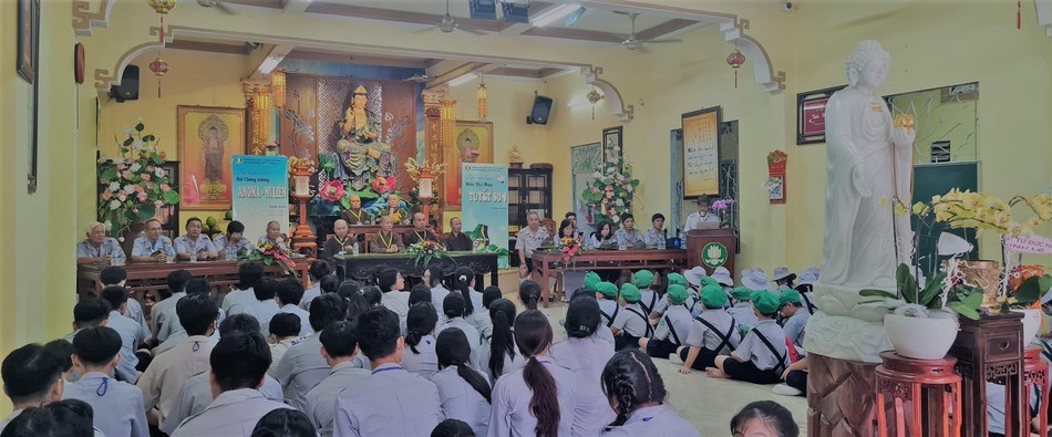 Lễ khai mạc giai đoạn 1 diễn ra tại chùa Phổ Hiền Lễ khai mạc giai đoạn 1 diễn ra tại chùa Phổ Hiền