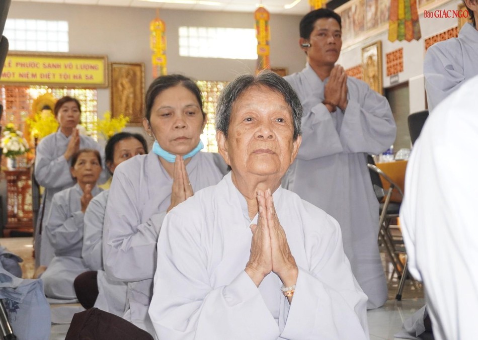 Phật tử tham dự Phật tử tham dự