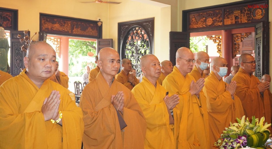 Chư tôn đức Phật giáo TP.HCM, quận 3 thành kính tưởng niệm Chư tôn đức Phật giáo TP.HCM, quận 3 thành kính tưởng niệm