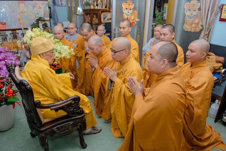 Khánh chúc Đại lão Hòa thượng Thích Hiển Tu, Phó Pháp chủ GHPGVN