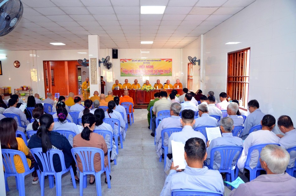 Tổng kết diễn ra tại thiền viện Trúc Lâm Phương Nam Tổng kết diễn ra tại thiền viện Trúc Lâm Phương Nam