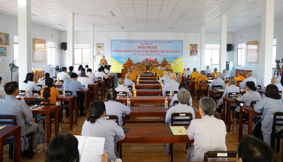 Hội nghị diễn ra tại chùa Long Quang Hội nghị diễn ra tại chùa Long Quang