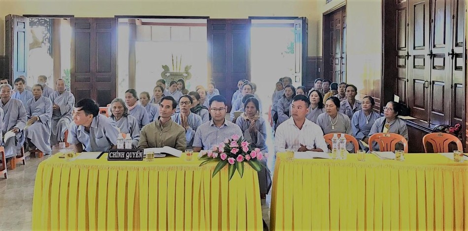 Đại diện chính quyền tham dự Đại diện chính quyền tham dự