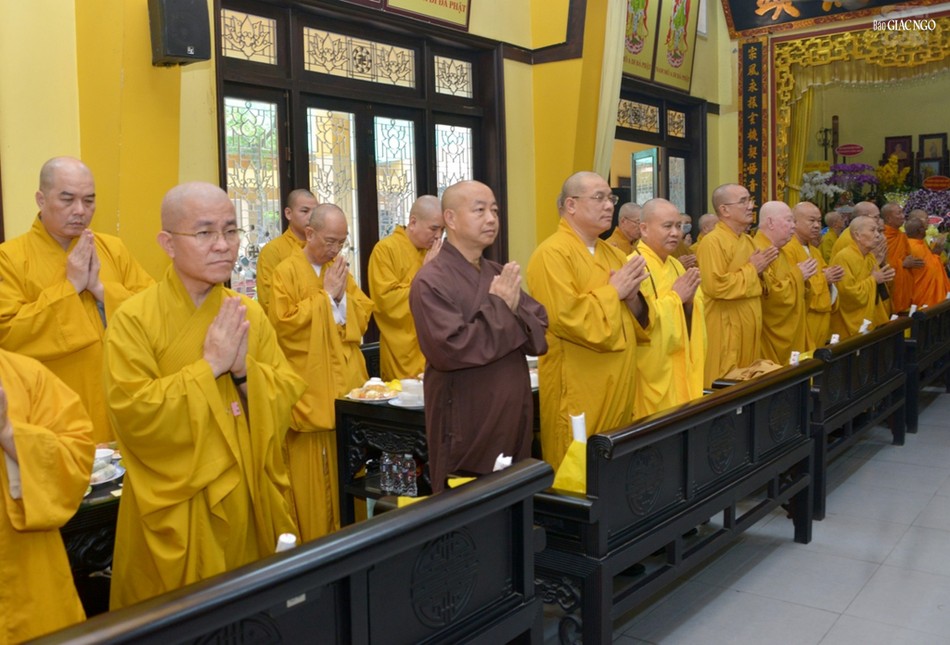 Chư tôn đức các tỉnh thành phố tưởng niệm Chư tôn đức các tỉnh thành phố tưởng niệm