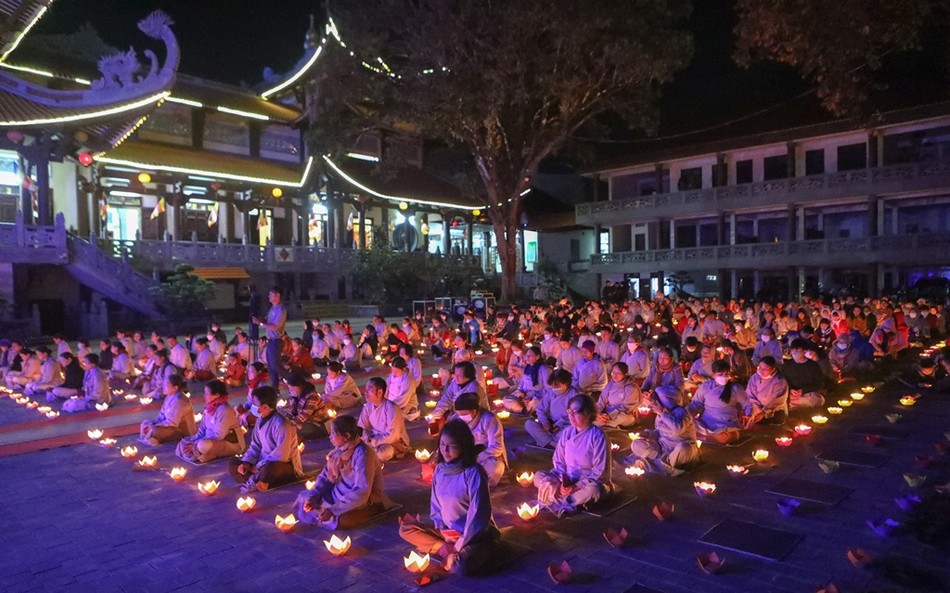 Phật tử tham dự Phật tử tham dự