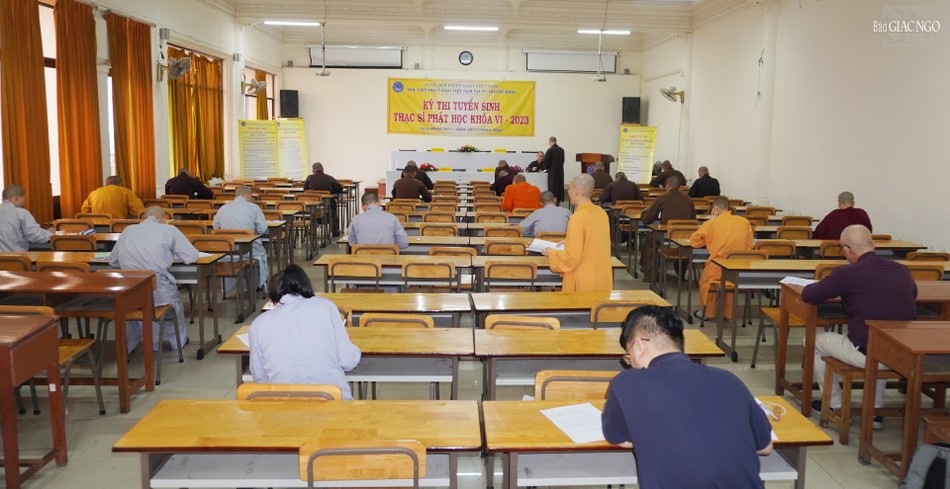 Quang cảnh buổi thi tuyển Quang cảnh buổi thi tuyển