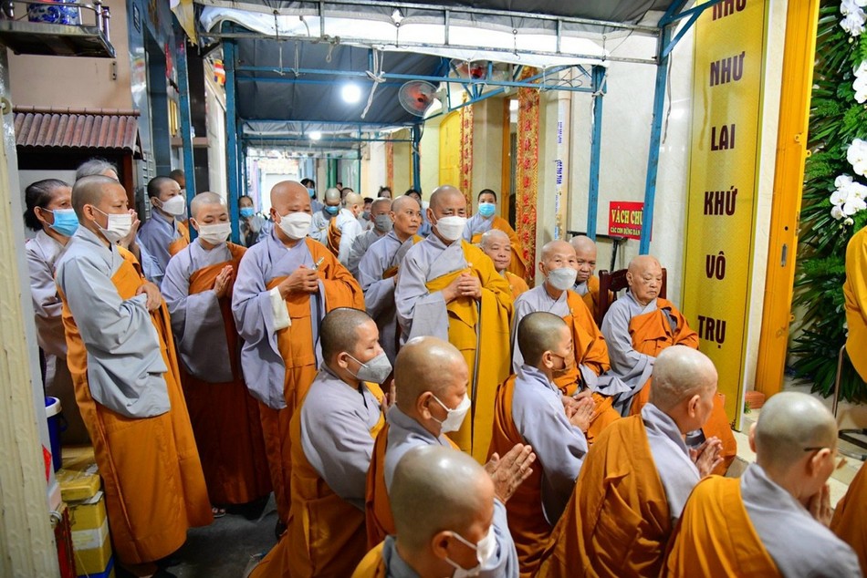 Chư tôn đức Ni Phật giáo Q.10 Chư tôn đức Ni Phật giáo Q.10