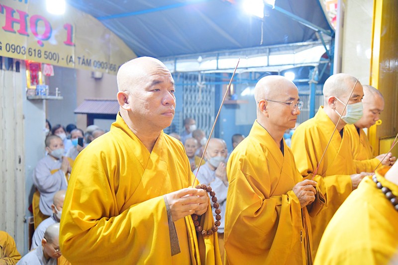 Chư tôn đức Phật giáo TP.HCM, quận 10 Chư tôn đức Phật giáo TP.HCM, quận 10